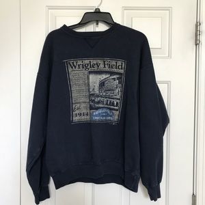 Wrigley Field Sweatshirt
